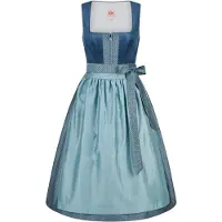 Spieth & Wensky Dirndl "Kathi" mit dekorativer Schürze