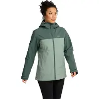 Jack Wolfskin "MOONRISE 2 3IN1 JKT W" 3-in-1-Funktionsjacke, für Wandern und andere Outdoor-Aktivitäten
