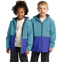 Jack Wolfskin - Kid's Snow Days Jacket - Winterjacke Gr 140 türkis/blau