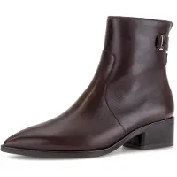 Gabor Stiefelette Blockabsatz, Businessstiefelette mit Reißverschluss, G-Weite
