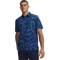 Under Armour Matchplay Printed Polo blue academy (430) M
