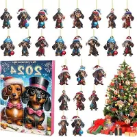 Generisch Weihnachtspuppe für Katzenliebhaber - Adventskalender 2024 - 24 Tage zählen für Katzenfreunde