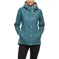 Ragwear Marge - Regenjacke, Größe:XL, Farbe:deep ocean