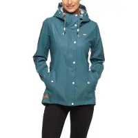 Ragwear Marge - Regenjacke, Größe:L, Farbe:deep ocean
