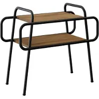 vidaXL Couchtisch Artisan-Eiche 60 x 30 x 51 cm Holzwerkstoff
