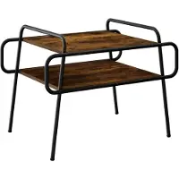 vidaXL Couchtisch Geräucherte Eiche 70 x 50 x 51 cm Holzwerkstoff