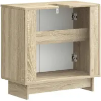 vidaXL Waschbeckenschrank EDE Sonoma-Eiche 59,5 x 31,5 x 59 cm