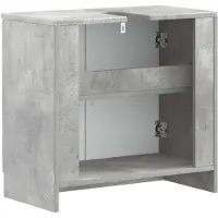 vidaXL Waschbeckenschrank UTRECHT Betongrau 59,5 x 31,5 x 59 cm