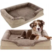 Lovedog OrtoMax Orthopädisches Hundebett Größe M 70x55 cm