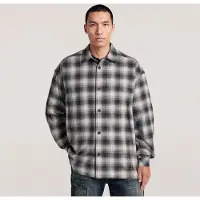 G-Star Oversized Karohemd - Schwarz - Herren - S