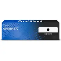 PrintAbout Toner kompatibel mit Xerox 006R04377 - Schwarz - Hohe Kapazität