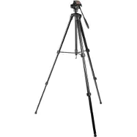 Walimex Fw-3970 Semiprofessionelles Stativ Mit Panoramakopf 172 Cm
