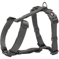 Trixie New Premium 10 Mm Hundegeschirr Grau 20-32 cm Grau 20-32 cm