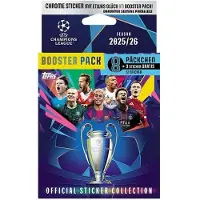 Hasbro UEFA Champions League 2025/26 Sticker Collection Eco Pack