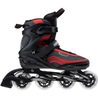 Coolslide Freizeit Schwarze Rollschuhe Roma, Grösse 44