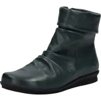 Josef seibel Stiefelette "Violet 02, bosco", Damen, Gr. 38, grün (bosco), Obermaterial: 100% Rindsleder Leather cow., Schuhe Stiefelette