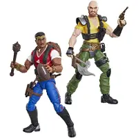 Hasbro G.I. Joe Classified Series #193 David Red Dog" Taputapu & Varujan Taurus" Ayvazyan, 4 Jahr(e), Classified, Acrylnitril-Butadien-Styrol (ABS), Metall, Polypropylen (PP), Polyvinylchlorid (PVC)