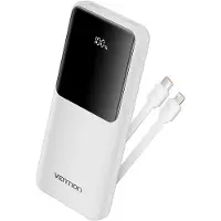 Vention FHOW0, 10000 mAh, 3,7 V, 22,5 W, Weiß