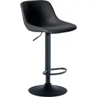 BellaFurn Barhocker s Sitzerlebnis – Designhocker – 360° drehbar und verstellbar