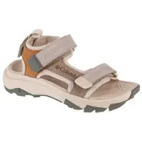 Columbia Sportswear Columbia - "Peakfreak Rush" Sandalen für Damen, Leder PP12107 (37 EU) (Beige)