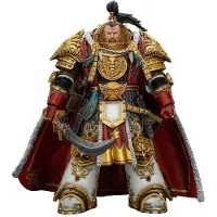Joy toy Warhammer White Scars Jaghatai Khan Figur