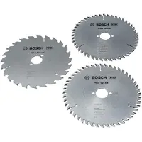 Bosch Promo 3er Pack, 190 mm Pro Wood