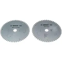 Bosch Promo 2er Pack, 165 mm CL Pro Wood/Alu