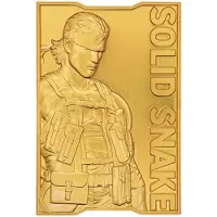 Fanattik Metal Gear Solid Snake Barren