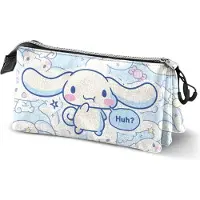 KARACTERMANIA Sanrio Triple-Federmäppchen Cinnamoroll Candy