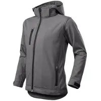 Malfini - Softshelljacke für Kinder PP6380 (152) (Stahlgrau)