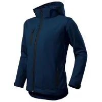 Malfini - Softshelljacke für Kinder PP6380 (116) (Dunkles Marineblau)