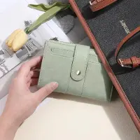 Markenlos Geldbörse Damen, Geldbeutel Damen Leder mit RFID-Schutz Portemonnaie Damen Vielen Fächern mit 20 Kartenfächer und Zipper Münzfach