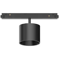 Ideal Lux Faretto Ego Spot LED 10W, warmweißes Licht (3000K), schwarz,