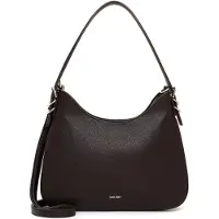 Suri Frey Schultertasche Umhängetasche Thessy Beutel Brown dunkelbraun