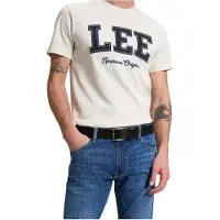 Lee Embossed Logo Gürtel