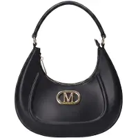 Marc Ellis Damenhandtasche von , aus Polyurethan, beige mit goldenen Akzenten, mit verstellbarem Schultergurt