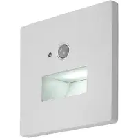 Rabalux Lunca LED-Lampe 1 W IP20 weiß 3000 4500 6500 K Bewegungsmelder Lichtsensor 77198