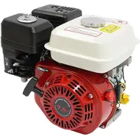 OEM Benzinmotor, 4-Takt, 3000W Leistung, Rot