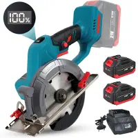 OEM Akku-Holzschneidewerkzeug, bürstenloser Motor, Hochgeschwindigkeitsleistung, Kreissäge