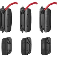 PonteSino HOKO-Velo 30 set Fahrrad Aufhängung für die Wand mit Hinterrad Halterung als Geschenk. Seitlich schwenkbar für platzsparende Aufbewahrung des Farrads
