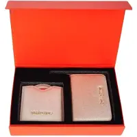 Valentino Set: Portemonnaie + Spiegel + Puder