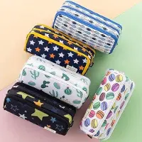 Markenlos Etui Organizer - Multifunktional mit Cactus-Muster