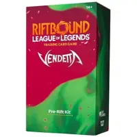 Hasbro Riftbound: League of Legends TCG Vendetta – Pre-Rift Kit (1)
