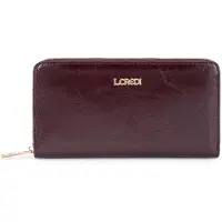 L.credi Geldbörse Sohanni Zip Around Wallet Cherry Shade beere