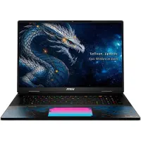 MSI Titan 18 HX Dragon Edition Draco Epic A2WJ-1218 18" Gaming-Laptop - Intel Core Ultra 9 290HX Plus, NVIDIA GeForce RTX 5090 24 GB, 96 GB DDR5, 4 TB SSD, UHD+ 240 Hz Mini LED, Windows 11 Home