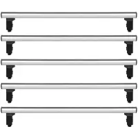 Menabo Professional Airdyn | Dachträger Peugeot - Expert III 2016+, L2, L3 - Aluminium - Länge 145 cm - Tragkraft 150 kg - 5er-Pack