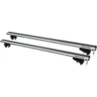 Menabo Blade | Dachträger Subaru - Outback IV 2009-2014 - Aluminium - Länge 135 cm - Tragkraft 90 kg - 2er-Pack