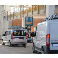 Menabo Professional | Dachträger Volkswagen - Caddy (2K) Life/Maxi/Van 2015-2020 - Aluminium - Länge 125 cm - Tragkraft 100 kg - 2er-Pack