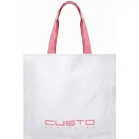 Custo Barcelona Weiße Damen Shopper Tasche aus Kunstleder Rosa Griffe Bianco UNICA C261-2050M-v12-BIANCO