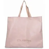 Custo Barcelona Borsa shopper Valoria Prime, Farbe Rosa, aus 100% Polyester, offene Oberseite, für Damen